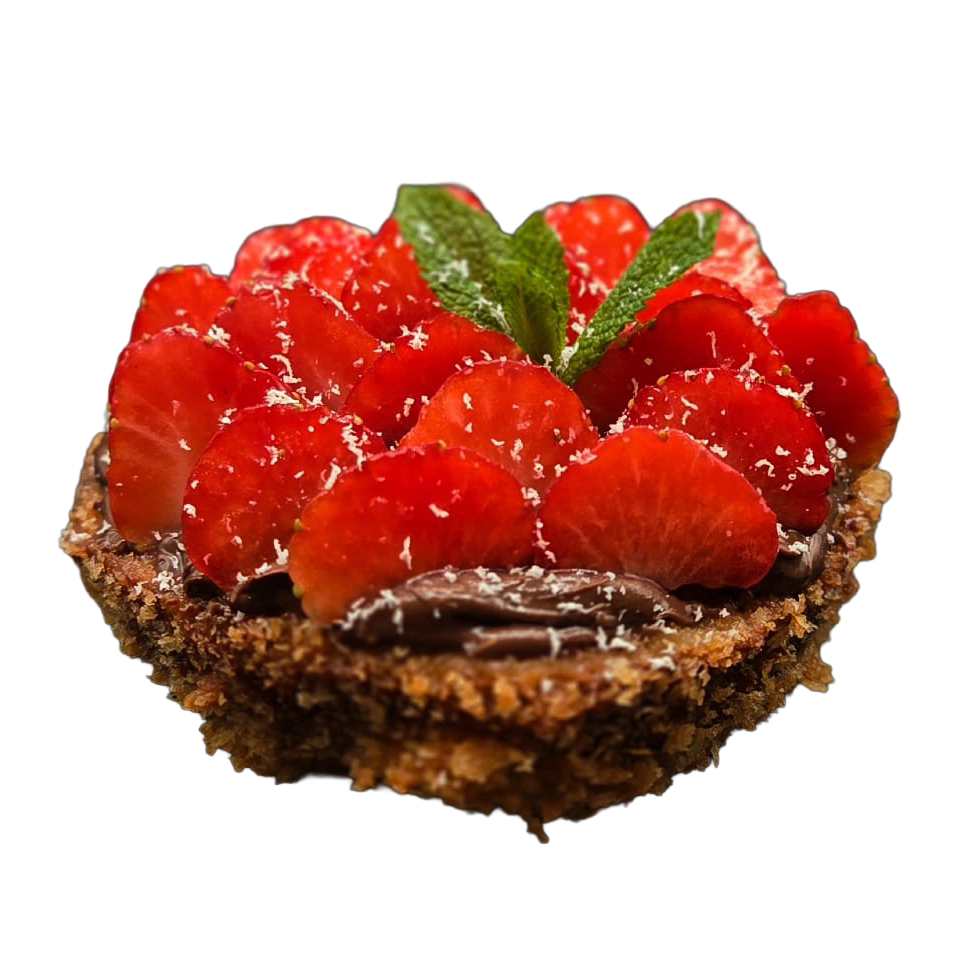 Erdbeere-Nutella