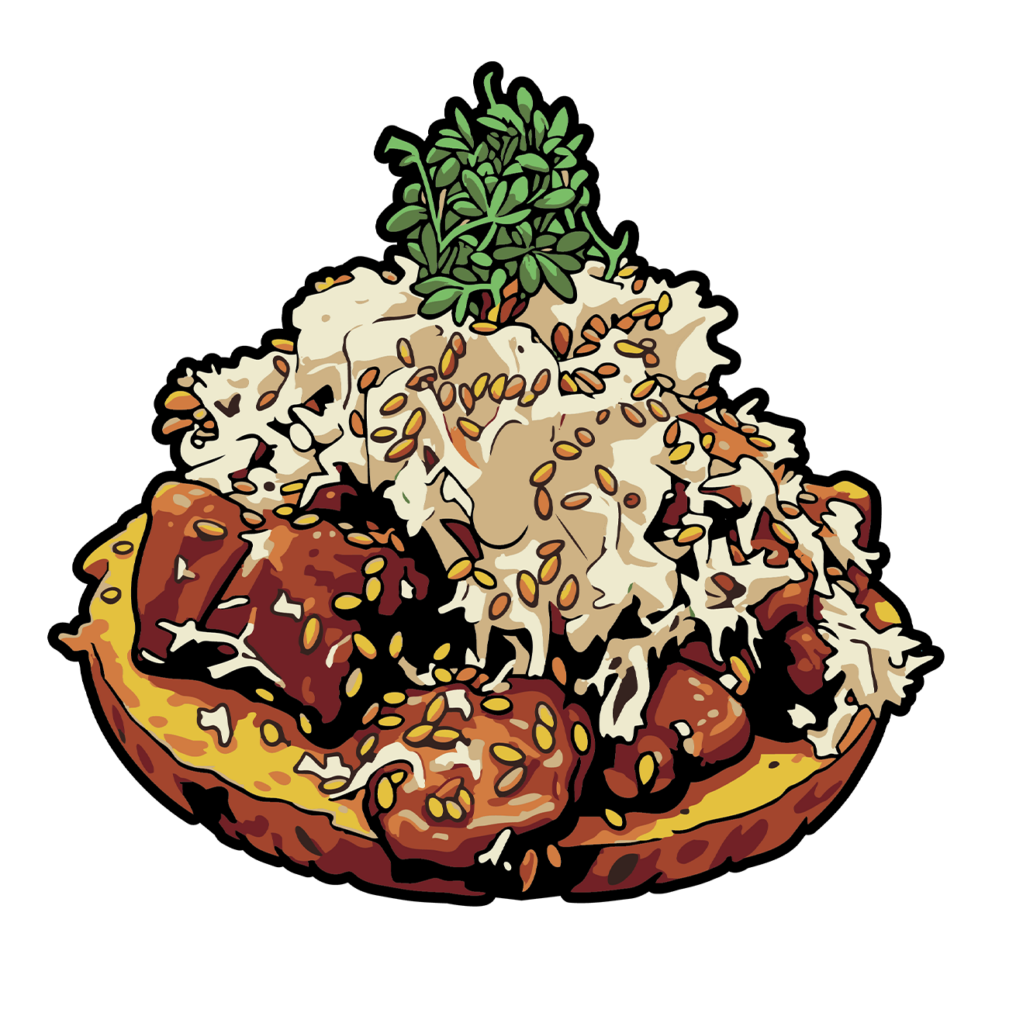 Schweinsbraten-graffiti